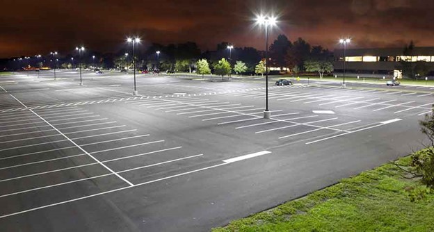 Outdoor Area & Parking Lot Lighting