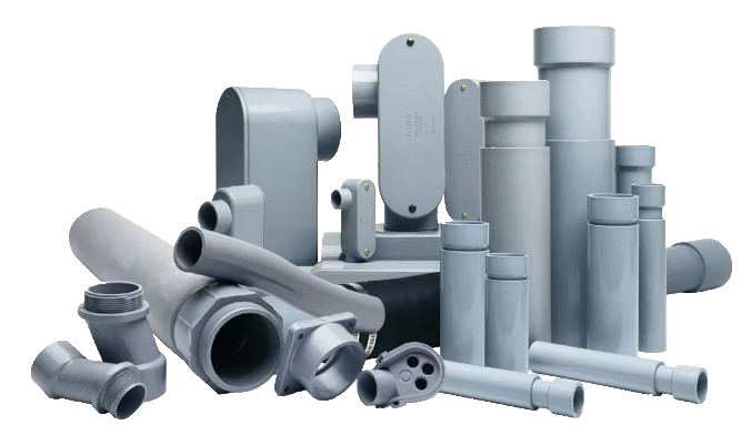 PVC Conduit & Fittings