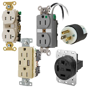 Switches, Outlets, GFCI’s, Wall Plates