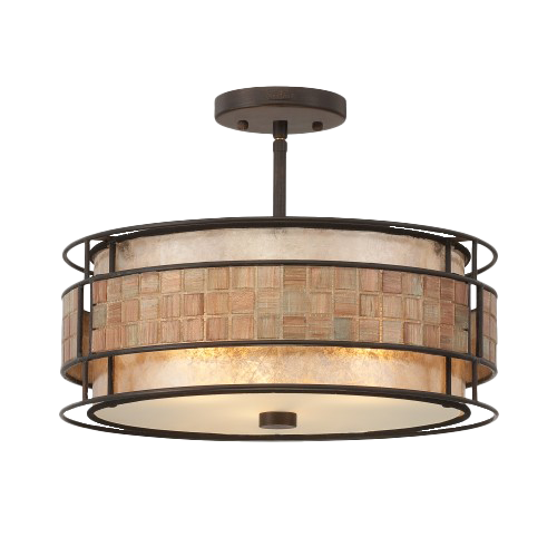 Semi-Flush Mount Fixtures